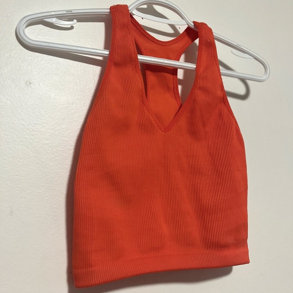 Free people longline active / intimates top - Picture 4 of 9